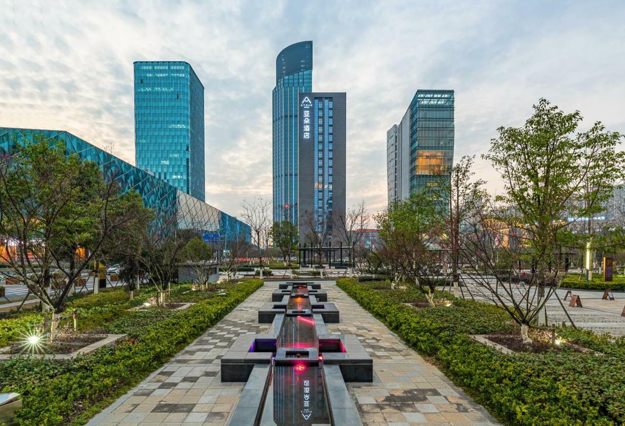 Atour Hotel Jiaxing Nanhu Buitenkant foto