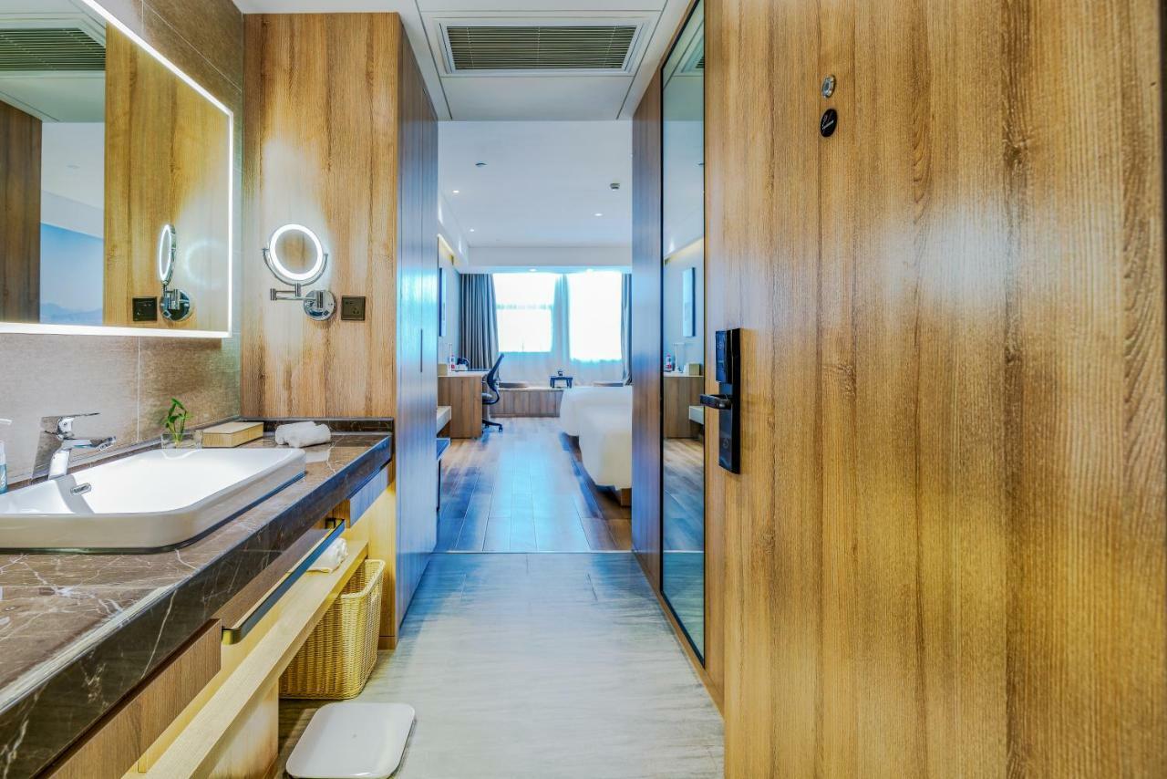Atour Hotel Jiaxing Nanhu Buitenkant foto