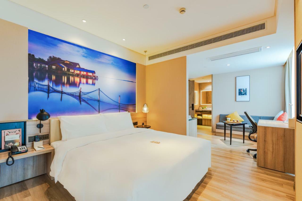 Atour Hotel Jiaxing Nanhu Buitenkant foto