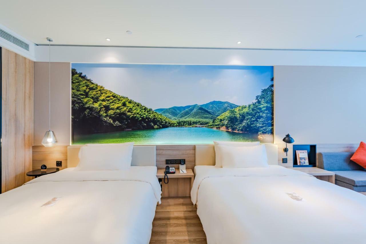 Atour Hotel Jiaxing Nanhu Buitenkant foto