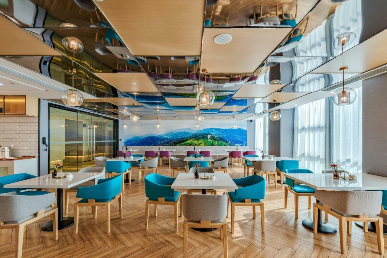 Atour Hotel Jiaxing Nanhu Buitenkant foto