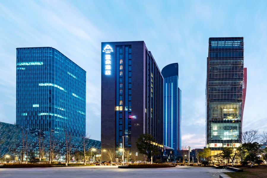 Atour Hotel Jiaxing Nanhu Buitenkant foto