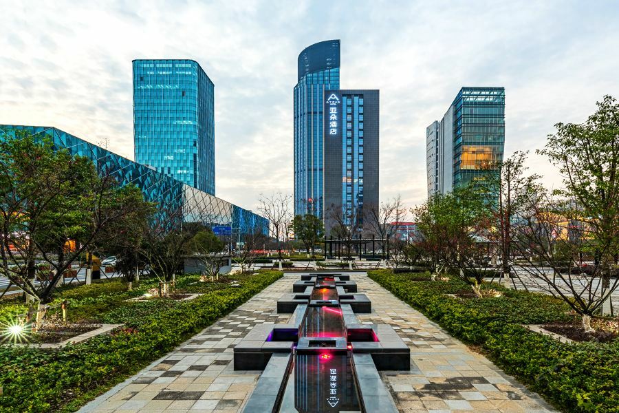 Atour Hotel Jiaxing Nanhu Buitenkant foto